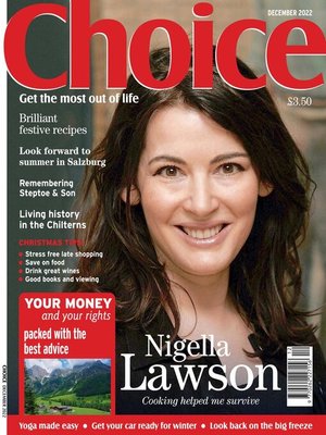 Cover image for Choice: Jan 01 2022